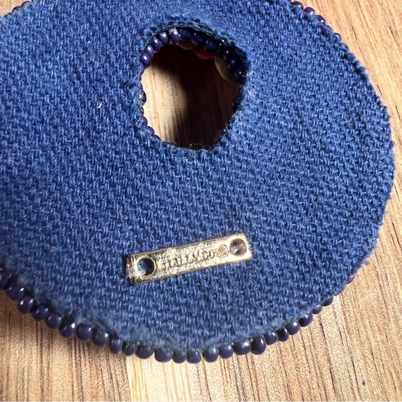 Stella & Dot Beaded Multi Color Earrings - Picture 6 of 6